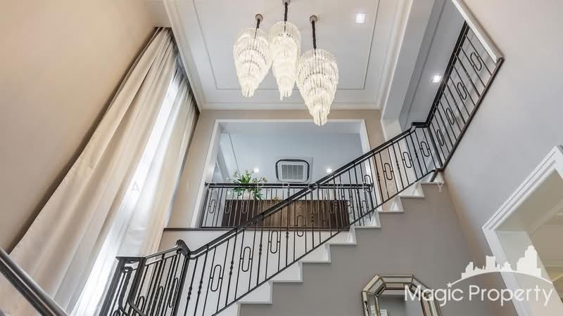 Nantawan Ramintra-Paholyothin 50, Bangkok, Thep Rak Road, Tha Rang, Bang Khen, Bangkok, 4 Bedrooms, 430 sqm, Single Detached House For Sale, by Magic Property, 500447473 - DDproperty.com