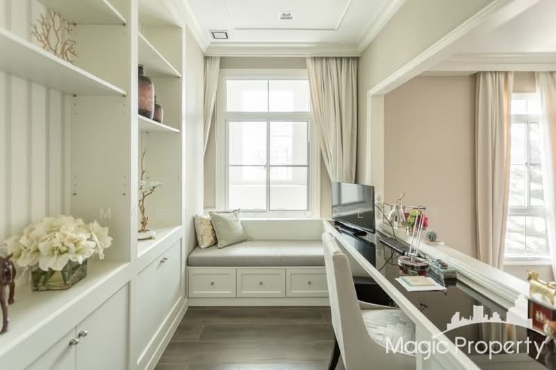 Nantawan Ramintra-Paholyothin 50, Bangkok, Thep Rak Road, Tha Rang, Bang Khen, Bangkok, 4 Bedrooms, 430 sqm, Single Detached House For Sale, by Magic Property, 500447473 - DDproperty.com
