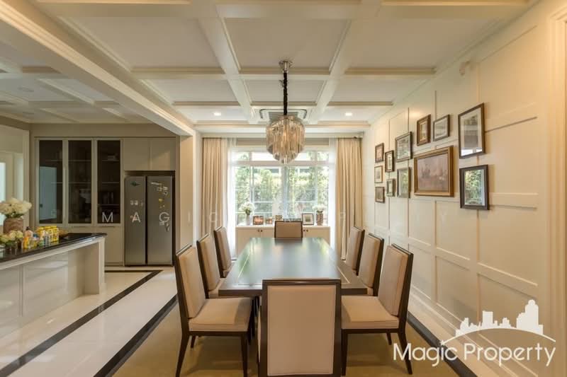 Nantawan Ramintra-Paholyothin 50, Bangkok, Thep Rak Road, Tha Rang, Bang Khen, Bangkok, 4 Bedrooms, 430 sqm, Single Detached House For Sale, by Magic Property, 500447473 - DDproperty.com