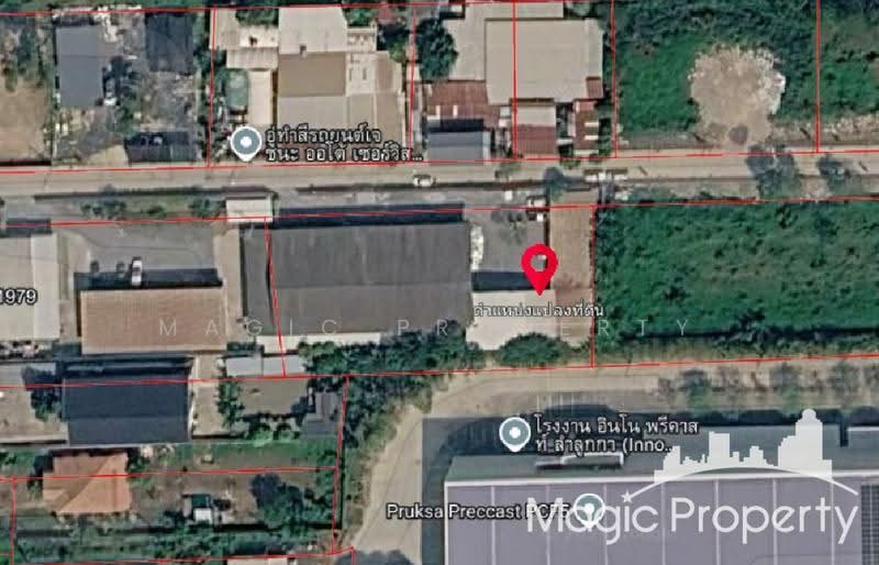 ขายที่ดิน 4 ไร่ พร้อมโรงงาน ใน ถนนเลียบคลอง 4, ปทุมธานี, ลาดสวาย, ลำลูกกา, ปทุมธานี, 2,414 ตร.ม., ที่ดิน ขาย, โดย Magic Property, 500447476 - DDproperty.com