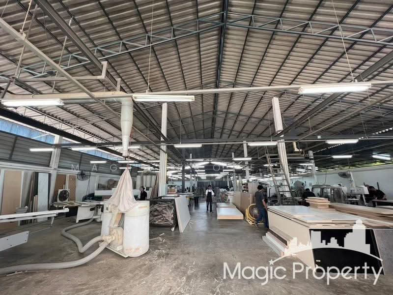 Land 1 Rai with Factory For Sale on Leab Klong 4 Road, Pathum Thani, Lat Sawai, Lam Luk Ka, Pathum Thani, , 2,414 sqm, Land For Sale, by Magic Property, 500447476 - DDproperty.com