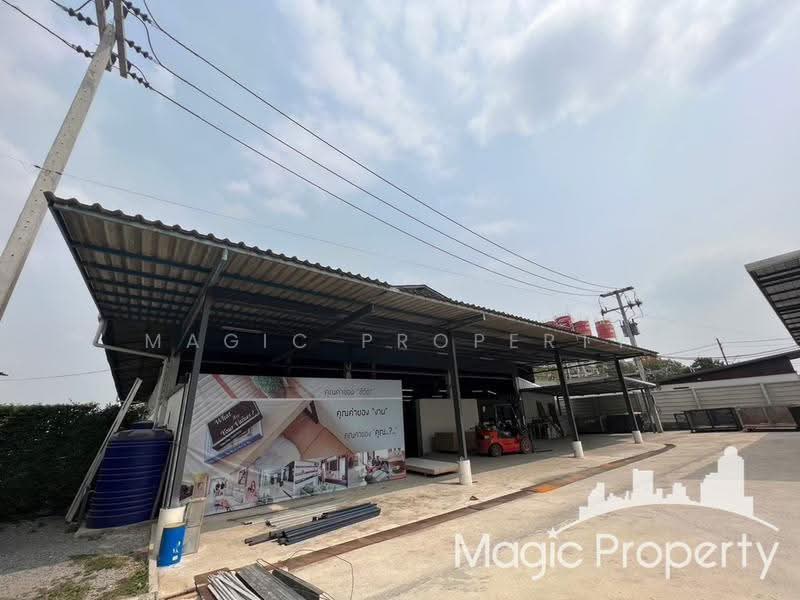 ขายที่ดิน 4 ไร่ พร้อมโรงงาน ใน ถนนเลียบคลอง 4, ปทุมธานี, ลาดสวาย, ลำลูกกา, ปทุมธานี, 2,414 ตร.ม., ที่ดิน ขาย, โดย Magic Property, 500447476 - DDproperty.com