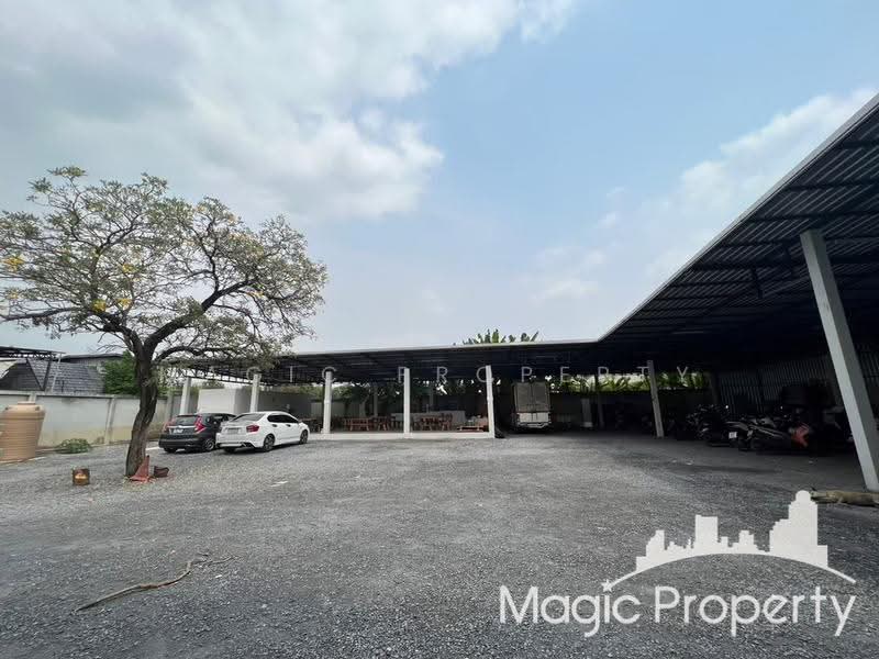 Land 1 Rai with Factory For Sale on Leab Klong 4 Road, Pathum Thani, Lat Sawai, Lam Luk Ka, Pathum Thani, , 2,414 sqm, Land For Sale, by Magic Property, 500447476 - DDproperty.com