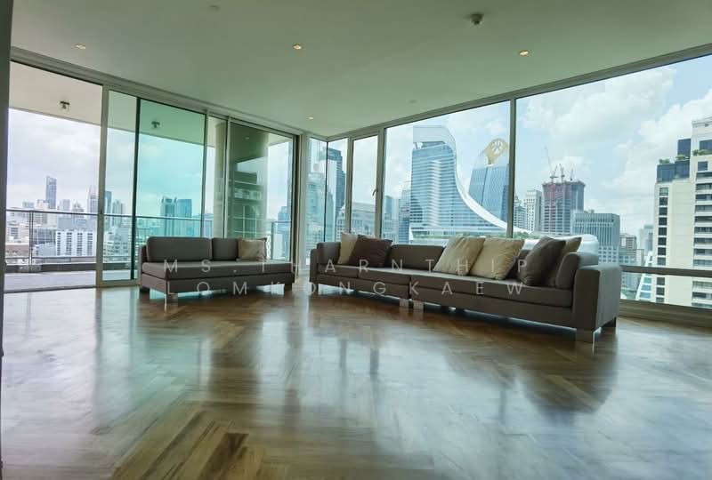 The Park Chidlom, Bangkok, 1 Petchaburi Road, Pathum Wan, Bangkok, 4 Bedrooms, 287 sqm, Condo For Rent, by Ms.Tharnthip Lomkongkaew, 500447477 - DDproperty.com