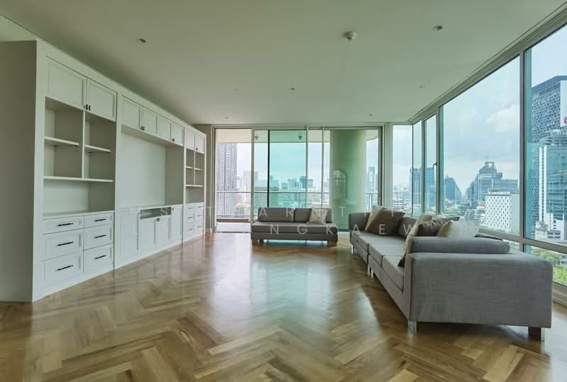The Park Chidlom, Bangkok, 1 Petchaburi Road, Pathum Wan, Bangkok, 4 Bedrooms, 287 sqm, Condo For Rent, by Ms.Tharnthip Lomkongkaew, 500447477 - DDproperty.com