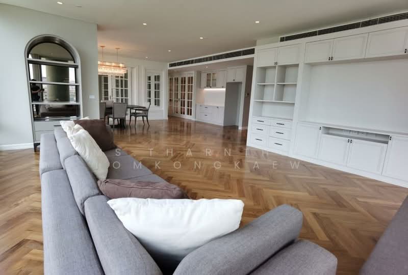 The Park Chidlom, Bangkok, 1 Petchaburi Road, Pathum Wan, Bangkok, 4 Bedrooms, 287 sqm, Condo For Rent, by Ms.Tharnthip Lomkongkaew, 500447477 - DDproperty.com