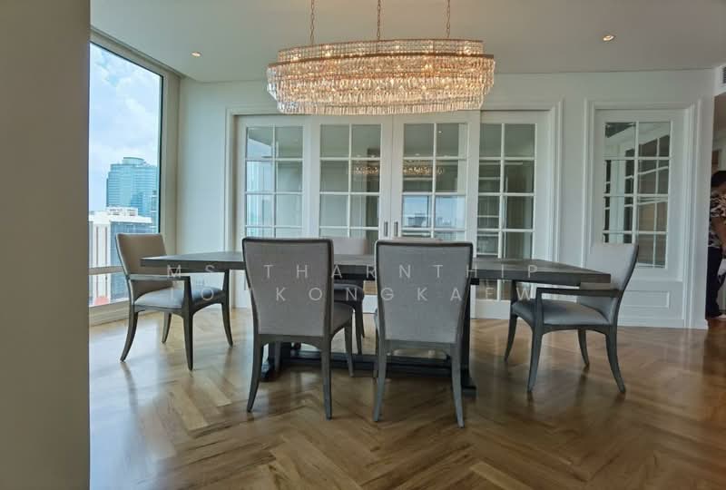 The Park Chidlom, Bangkok, 1 Petchaburi Road, Pathum Wan, Bangkok, 4 Bedrooms, 287 sqm, Condo For Rent, by Ms.Tharnthip Lomkongkaew, 500447477 - DDproperty.com