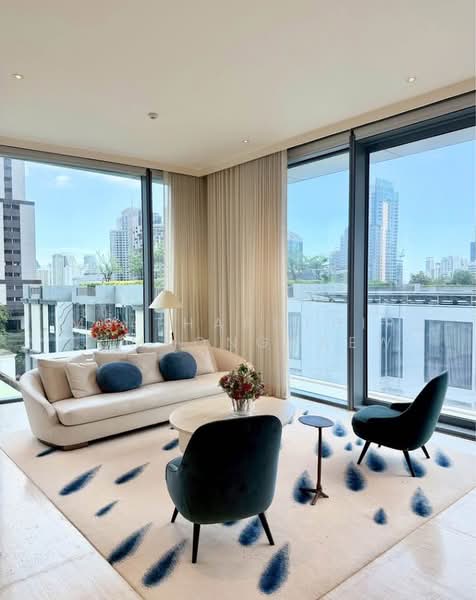 Scope Langsuan, Bangkok, Soi Lang Suan, Lumphini, Pathum Wan, Bangkok, 2 Bedrooms, 160 sqm, Condo For Rent, by Ms.Tharnthip Lomkongkaew, 500447483 - DDproperty.com