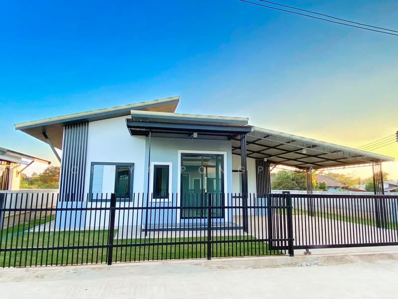 Home Eco house, Sakon Nakhon, That Na Weng, Muang Sakon Nakhon, Sakon Nakhon, 3 Bedrooms, 110 sqm, Townhouse For Sale, by Soraya Pongpitak, 500447489 - DDproperty.com