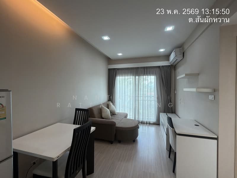The New Concept Boutique Condo : เดอะ นิว คอนเซปต์ บูทีค คอนโด, เชียงใหม่, สันผักหวาน, หางดง, เชียงใหม่, 37 ตร.ม., คอนโด ขาย, โดย Nantawan Rattanapong, 500447490 - DDproperty.com