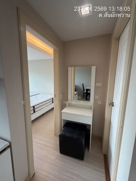 The New Concept Boutique Condo : เดอะ นิว คอนเซปต์ บูทีค คอนโด, เชียงใหม่, สันผักหวาน, หางดง, เชียงใหม่, 37 ตร.ม., คอนโด ขาย, โดย Nantawan Rattanapong, 500447490 - DDproperty.com