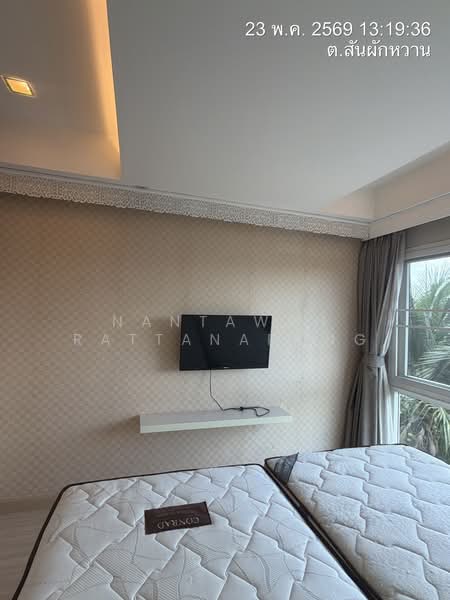 The New Concept Boutique Condo : เดอะ นิว คอนเซปต์ บูทีค คอนโด, เชียงใหม่, สันผักหวาน, หางดง, เชียงใหม่, 37 ตร.ม., คอนโด ขาย, โดย Nantawan Rattanapong, 500447490 - DDproperty.com