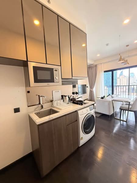 Park Origin Thonglor, Bangkok, Soi Thonglor 10, Sukhumvit Road, Khlong Tan Nua, Watthana, Bangkok, 2 Bedrooms, 45 sqm, Condo For Rent, by Sompob Buaparungsri, 500447496 - DDproperty.com