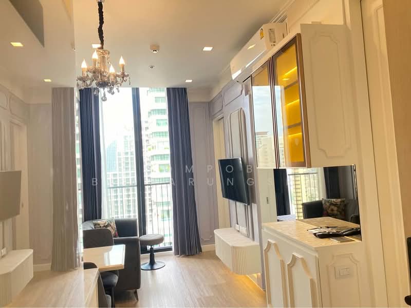 Noble State 39, Bangkok, 35 Soi Sukhumvit 39, Khlong Tan Nua, Watthana, Bangkok, 1 Bedroom, 30 sqm, Condo For Rent, by Sompob Buaparungsri, 500447504 - DDproperty.com