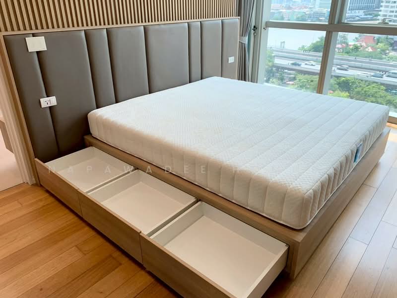 The River by Raimon Land, Bangkok, Soi Charoen Nakorn 13, Charoen Nakorn Road, Khlong Ton Sai, Khlong San, Bangkok, 1 Bedroom, 55 sqm, Condo For Rent, by Napawadee Homhuk, 500447506 - DDproperty.com