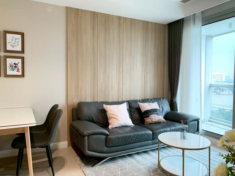 The River by Raimon Land, Bangkok, Soi Charoen Nakorn 13, Charoen Nakorn Road, Khlong Ton Sai, Khlong San, Bangkok, 1 Bedroom, 55 sqm, Condo For Rent, by Napawadee Homhuk, 500447506 - DDproperty.com