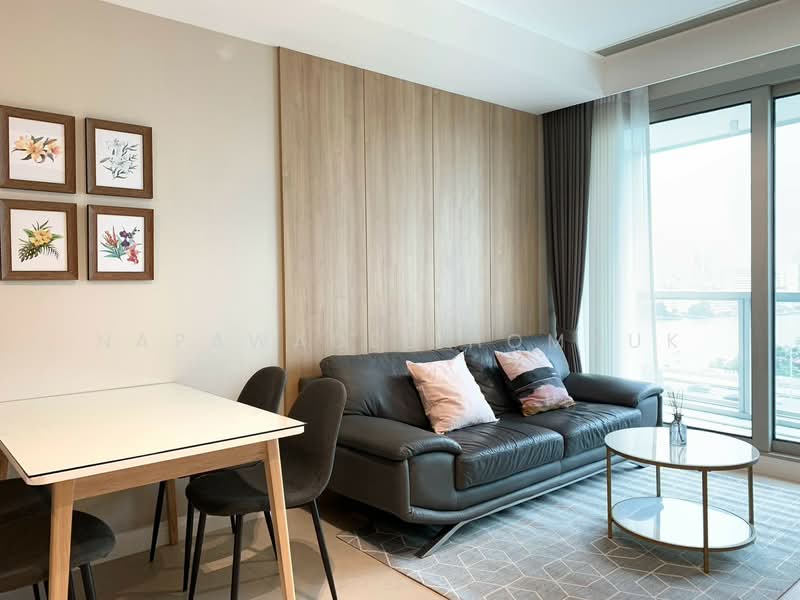 The River by Raimon Land, Bangkok, Soi Charoen Nakorn 13, Charoen Nakorn Road, Khlong Ton Sai, Khlong San, Bangkok, 1 Bedroom, 55 sqm, Condo For Rent, by Napawadee Homhuk, 500447506 - DDproperty.com