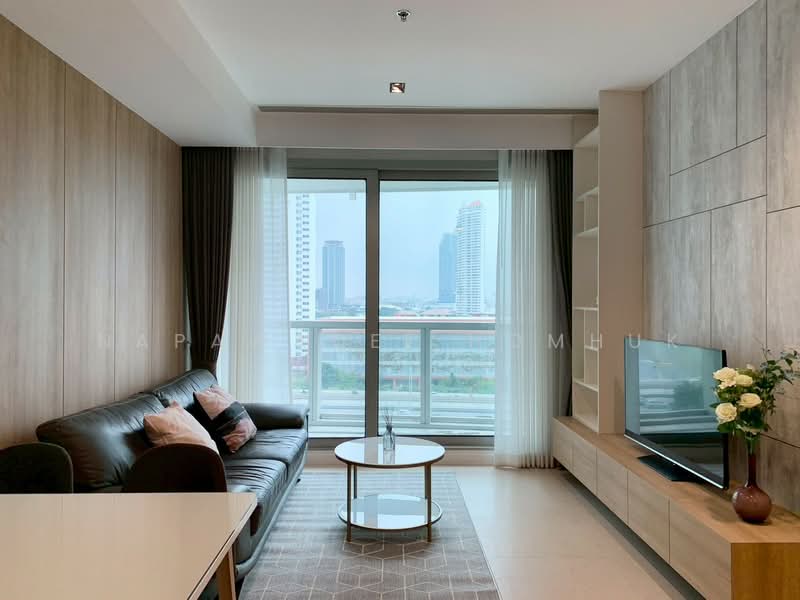 The River by Raimon Land : เดอะ ริเวอร์ บาย ไรม่อน แลนด์, กรุงเทพ, ซอยเจริญนคร 13 ถนนเจริญนคร, คลองต้นไทร, คลองสาน, กรุงเทพ, 55 ตร.ม., คอนโด ให้เช่า, โดย Napawadee Homhuk, 500447506 - DDproperty.com
