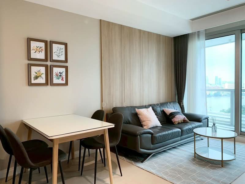 The River by Raimon Land, Bangkok, Soi Charoen Nakorn 13, Charoen Nakorn Road, Khlong Ton Sai, Khlong San, Bangkok, 1 Bedroom, 55 sqm, Condo For Rent, by Napawadee Homhuk, 500447506 - DDproperty.com