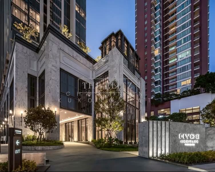 Hyde Heritage Thonglor, Bangkok, 1199 Sukhumvit Soi 59, Khlong Tan Nua, Watthana, Bangkok, 2 Bedrooms, 87 sqm, Condo For Rent, by Chokanan Kukongkiat, 500447514 - DDproperty.com