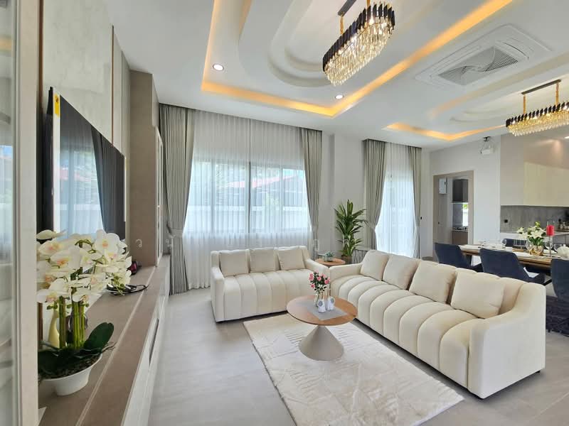 The Privacy Villa Mabprachan : เดอะ ไพรเวซี่ วิลล่า มาบประชัน, ชลบุรี, บางละมุง, ชลบุรี, 320 ตร.ม., บ้านเดี่ยว ขาย, โดย วนัลยา ภูคำใบ, 500447534 - DDproperty.com