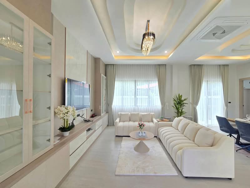 The Privacy Villa Mabprachan, Chon Buri (Pattaya), Bang Lamung, Bang Lamung (Pattaya), Chon Buri (Pattaya), 4 Bedrooms, 320 sqm, Single Detached House For Sale, by Wananya Phookambai, 500447534 - DDproperty.com
