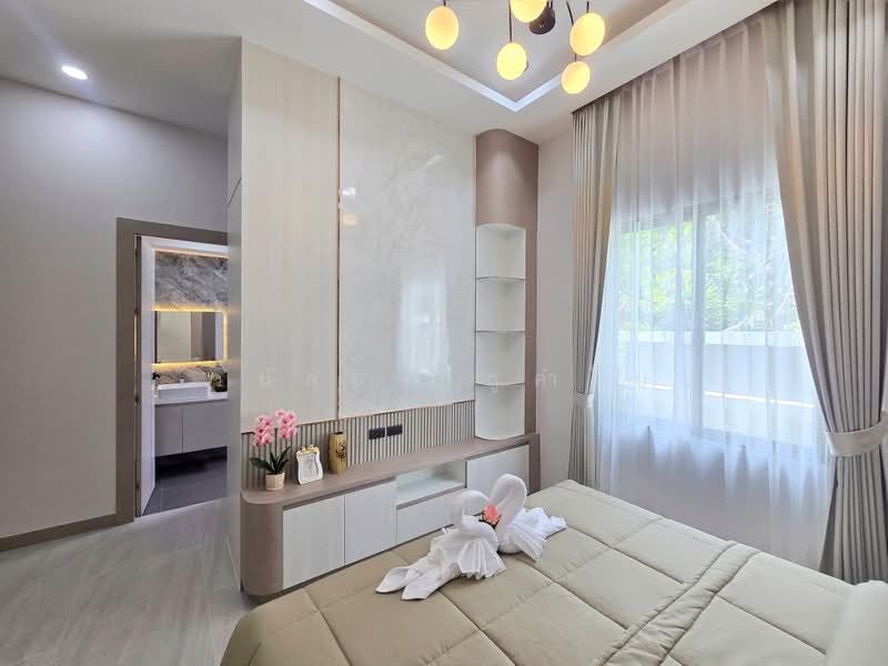 The Privacy Villa Mabprachan, Chon Buri (Pattaya), Bang Lamung, Bang Lamung (Pattaya), Chon Buri (Pattaya), 4 Bedrooms, 320 sqm, Single Detached House For Sale, by Wananya Phookambai, 500447534 - DDproperty.com