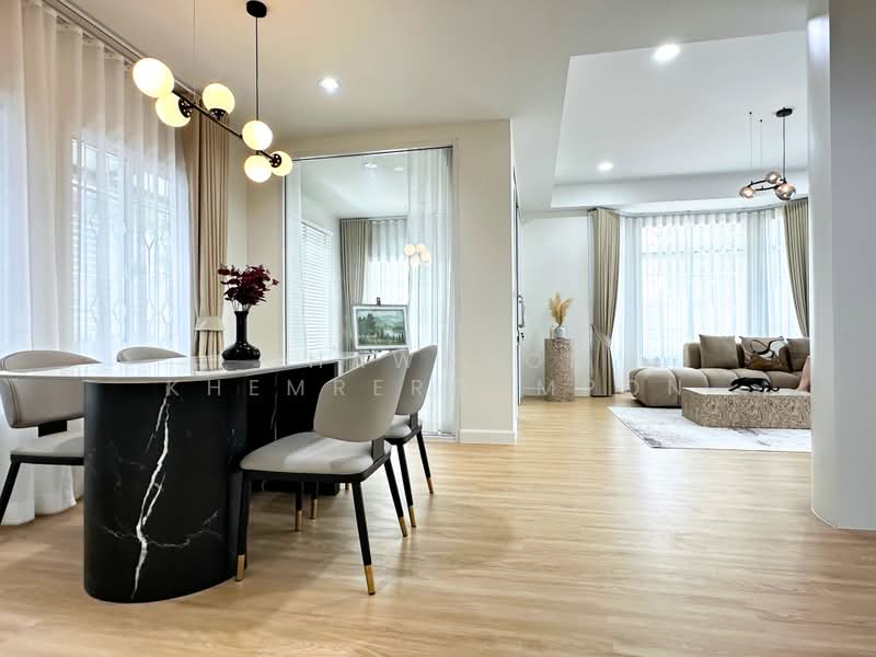 PASSORN PRESTIGE RANGSIT – KLONG 2, Pathum Thani, Prachathipat, Thanyaburi, Pathum Thani, 5 Bedrooms, 204 sqm, Single Detached House For Sale, by Chawanon Khemrergampon, 500447537 - DDproperty.com