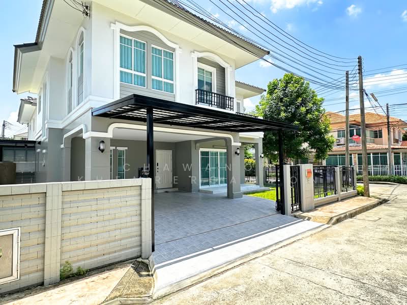 PASSORN PRESTIGE RANGSIT – KLONG 2, Pathum Thani, Prachathipat, Thanyaburi, Pathum Thani, 5 Bedrooms, 204 sqm, Single Detached House For Sale, by Chawanon Khemrergampon, 500447537 - DDproperty.com