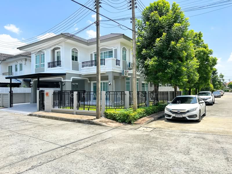 ภัสสร เพรสทีจ รังสิต-คลอง 2 : PASSORN PRESTIGE RANGSIT – KLONG 2, ปทุมธานี, ประชาธิปัตย์, ธัญบุรี, ปทุมธานี, 204 ตร.ม., บ้านเดี่ยว ขาย, โดย Chawanon Khemrergampon, 500447537 - DDproperty.com