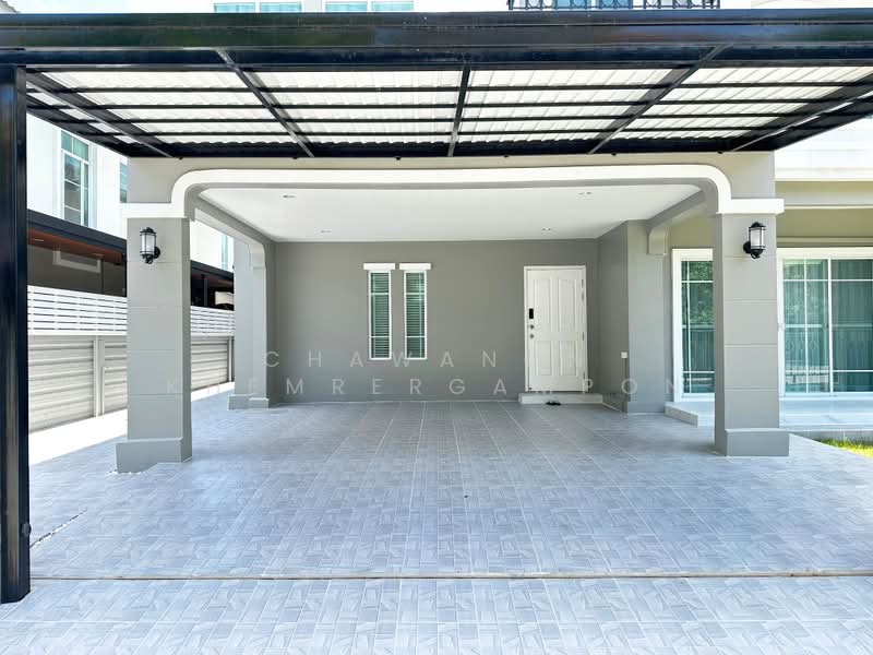 ภัสสร เพรสทีจ รังสิต-คลอง 2 : PASSORN PRESTIGE RANGSIT – KLONG 2, ปทุมธานี, ประชาธิปัตย์, ธัญบุรี, ปทุมธานี, 204 ตร.ม., บ้านเดี่ยว ขาย, โดย Chawanon Khemrergampon, 500447537 - DDproperty.com