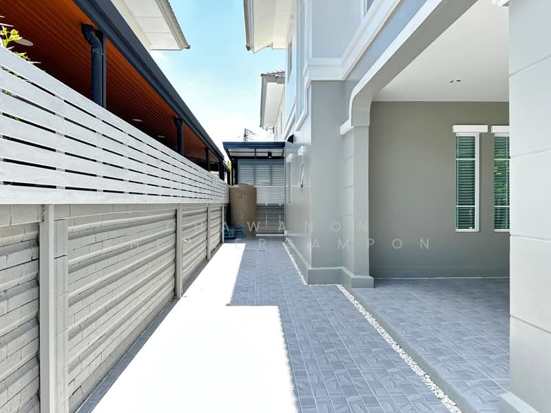 PASSORN PRESTIGE RANGSIT – KLONG 2, Pathum Thani, Prachathipat, Thanyaburi, Pathum Thani, 5 Bedrooms, 204 sqm, Single Detached House For Sale, by Chawanon Khemrergampon, 500447537 - DDproperty.com