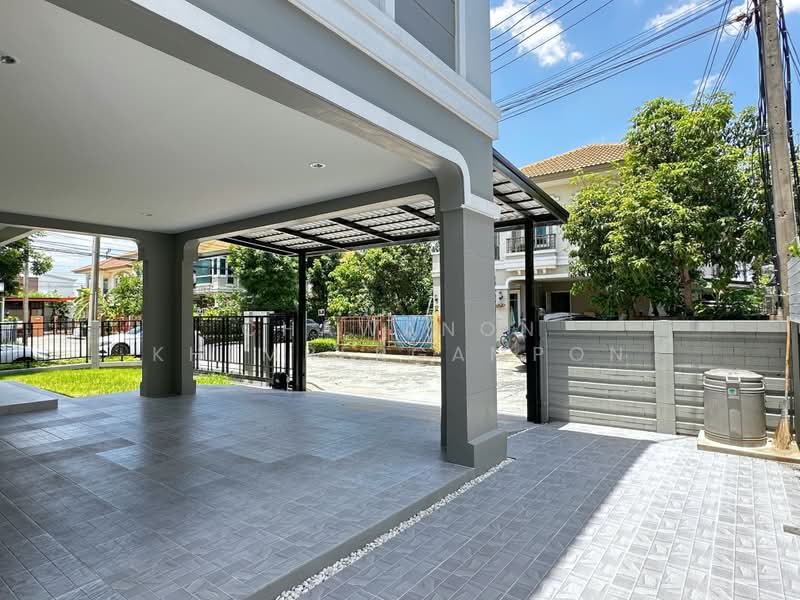 PASSORN PRESTIGE RANGSIT – KLONG 2, Pathum Thani, Prachathipat, Thanyaburi, Pathum Thani, 5 Bedrooms, 204 sqm, Single Detached House For Sale, by Chawanon Khemrergampon, 500447537 - DDproperty.com
