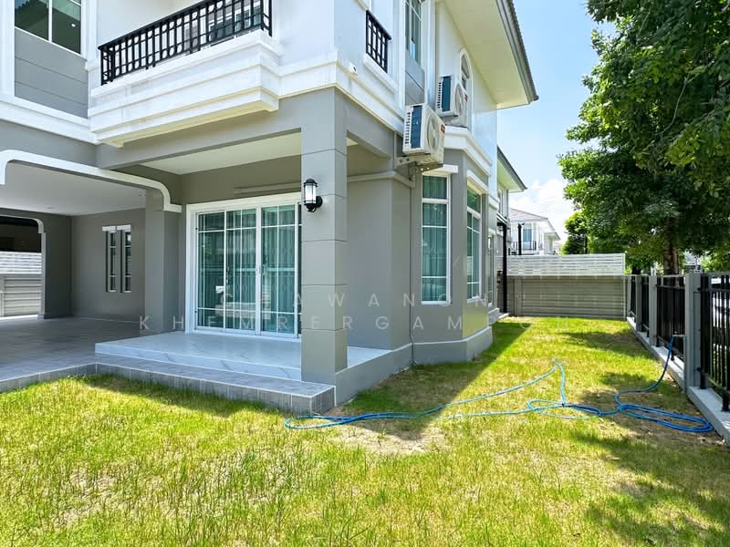ภัสสร เพรสทีจ รังสิต-คลอง 2 : PASSORN PRESTIGE RANGSIT – KLONG 2, ปทุมธานี, ประชาธิปัตย์, ธัญบุรี, ปทุมธานี, 204 ตร.ม., บ้านเดี่ยว ขาย, โดย Chawanon Khemrergampon, 500447537 - DDproperty.com