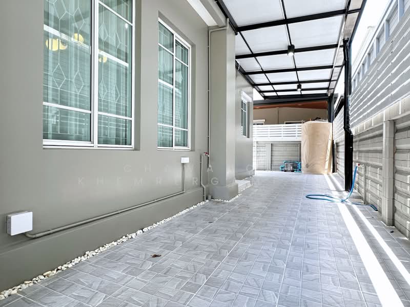 ภัสสร เพรสทีจ รังสิต-คลอง 2 : PASSORN PRESTIGE RANGSIT – KLONG 2, ปทุมธานี, ประชาธิปัตย์, ธัญบุรี, ปทุมธานี, 204 ตร.ม., บ้านเดี่ยว ขาย, โดย Chawanon Khemrergampon, 500447537 - DDproperty.com
