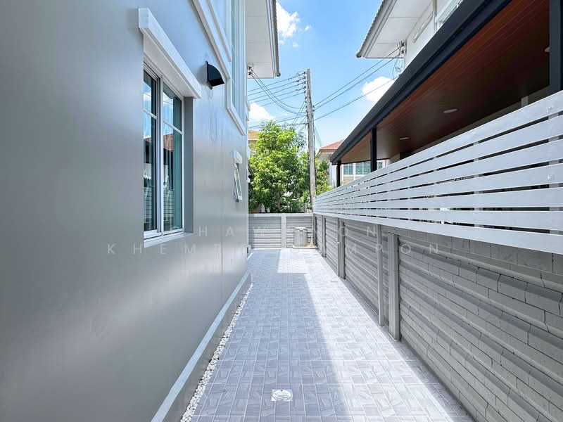 ภัสสร เพรสทีจ รังสิต-คลอง 2 : PASSORN PRESTIGE RANGSIT – KLONG 2, ปทุมธานี, ประชาธิปัตย์, ธัญบุรี, ปทุมธานี, 204 ตร.ม., บ้านเดี่ยว ขาย, โดย Chawanon Khemrergampon, 500447537 - DDproperty.com