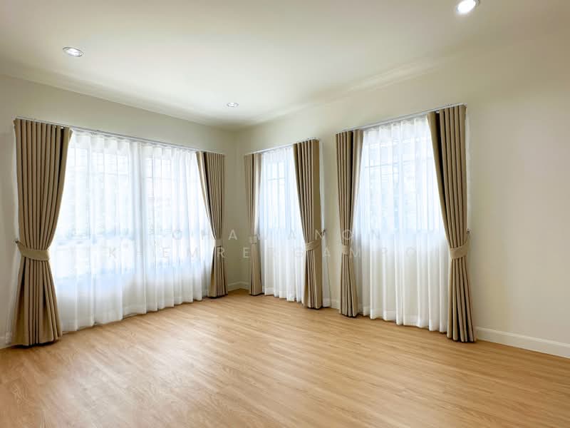 PASSORN PRESTIGE RANGSIT – KLONG 2, Pathum Thani, Prachathipat, Thanyaburi, Pathum Thani, 5 Bedrooms, 204 sqm, Single Detached House For Sale, by Chawanon Khemrergampon, 500447537 - DDproperty.com
