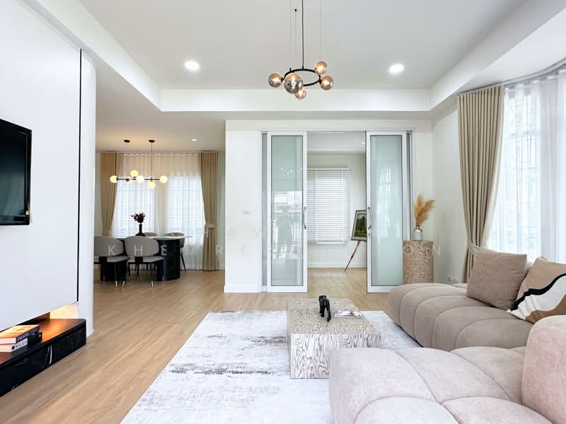 PASSORN PRESTIGE RANGSIT – KLONG 2, Pathum Thani, Prachathipat, Thanyaburi, Pathum Thani, 5 Bedrooms, 204 sqm, Single Detached House For Sale, by Chawanon Khemrergampon, 500447537 - DDproperty.com