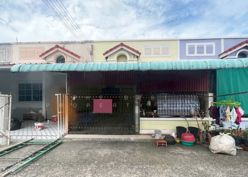 หงษ์สราญธานี, Rayong, Map Ta Phut, Muang Rayong, Rayong, 2 Bedrooms, 100 sqm, Townhouse For Sale, by The Best Property ชมพู่, 500447552 - DDproperty.com