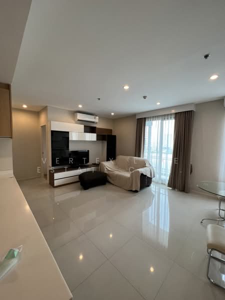Villa Asoke, Bangkok, 1588 New Petchburi Road, Makkasan, Ratchathewi, Bangkok, 2 Bedrooms, 80 sqm, Condo For Rent, by Vertex Luxe Estate Co.,LTD, 500447553 - DDproperty.com