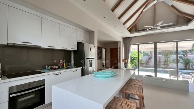 Trichada Villas, Phuket, Soi Pasak 4/1, Choeng Thale, Thalang, Phuket, 3 Bedrooms, 196 sqm, Villa For Sale, by Prakaipeth Meechoosarn, 500447560 - DDproperty.com
