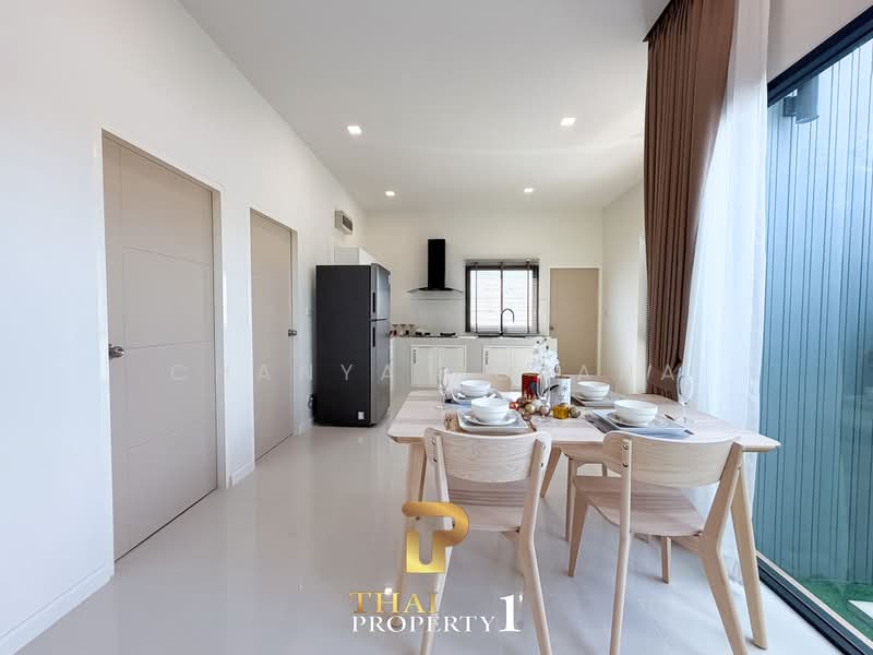 Newly Built House Near Jomtien Beach – Huai Yai, Pattaya, ชลบุรี, เขามะกอก 10, ห้วยใหญ่, บางละมุง, ชลบุรี, 160 ตร.ม., บ้านเดี่ยว ขาย, โดย Chanya Rojana, 500447585 - DDproperty.com