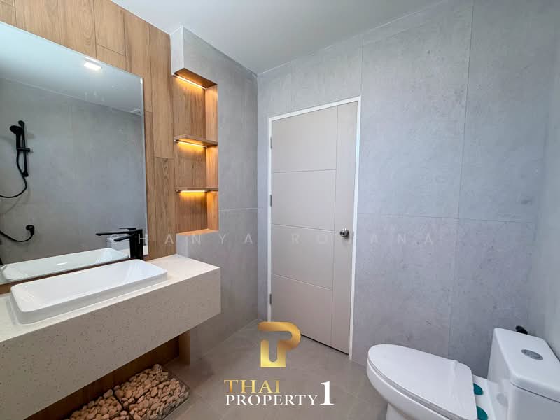 Newly Built House Near Jomtien Beach – Huai Yai, Pattaya, ชลบุรี, เขามะกอก 10, ห้วยใหญ่, บางละมุง, ชลบุรี, 160 ตร.ม., บ้านเดี่ยว ขาย, โดย Chanya Rojana, 500447585 - DDproperty.com