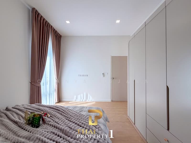Newly Built House Near Jomtien Beach – Huai Yai, Pattaya, ชลบุรี, เขามะกอก 10, ห้วยใหญ่, บางละมุง, ชลบุรี, 160 ตร.ม., บ้านเดี่ยว ขาย, โดย Chanya Rojana, 500447585 - DDproperty.com