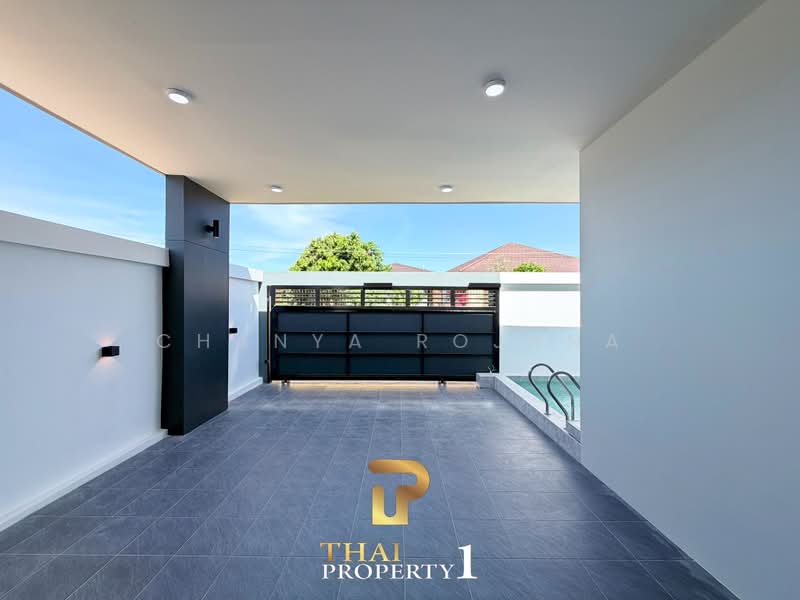 Newly Built House Near Jomtien Beach – Huai Yai, Pattaya, ชลบุรี, เขามะกอก 10, ห้วยใหญ่, บางละมุง, ชลบุรี, 160 ตร.ม., บ้านเดี่ยว ขาย, โดย Chanya Rojana, 500447585 - DDproperty.com