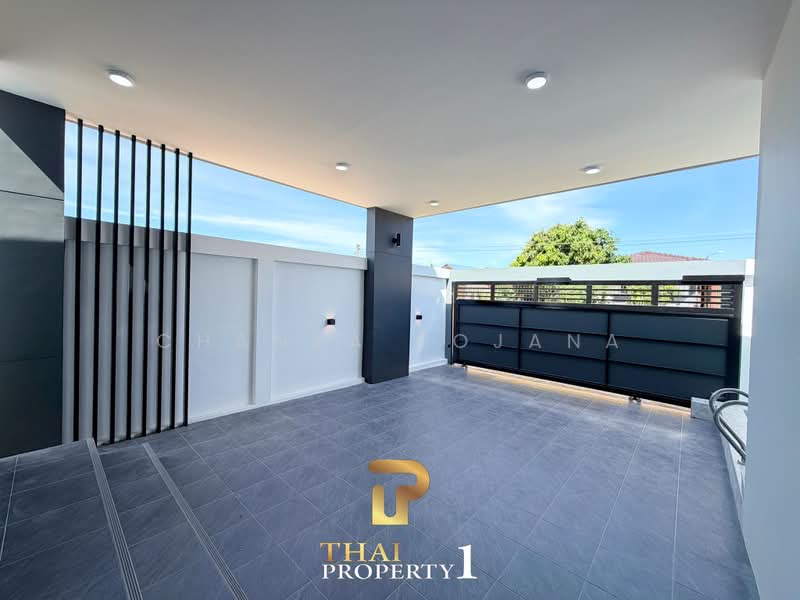 Newly Built House Near Jomtien Beach – Huai Yai, Pattaya, ชลบุรี, เขามะกอก 10, ห้วยใหญ่, บางละมุง, ชลบุรี, 160 ตร.ม., บ้านเดี่ยว ขาย, โดย Chanya Rojana, 500447585 - DDproperty.com