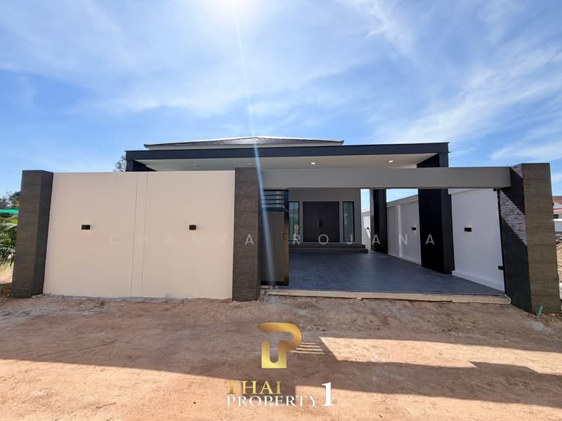 Newly Built House Near Jomtien Beach – Huai Yai, Pattaya, ชลบุรี, เขามะกอก 10, ห้วยใหญ่, บางละมุง, ชลบุรี, 160 ตร.ม., บ้านเดี่ยว ขาย, โดย Chanya Rojana, 500447585 - DDproperty.com