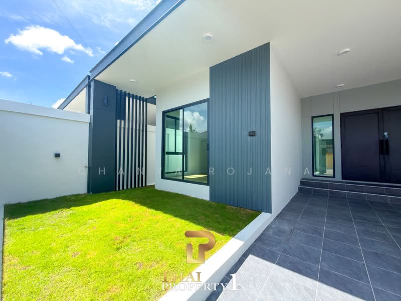 Newly Built House Near Jomtien Beach – Huai Yai, Pattaya, ชลบุรี, เขามะกอก 10, ห้วยใหญ่, บางละมุง, ชลบุรี, 160 ตร.ม., บ้านเดี่ยว ขาย, โดย Chanya Rojana, 500447585 - DDproperty.com