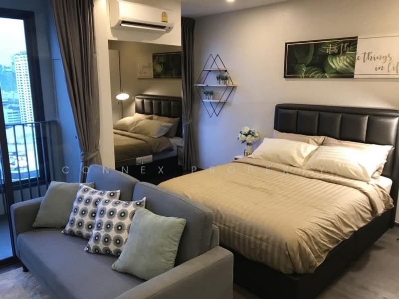IDEO Q Siam-Ratchathewi, Bangkok, Phetchaburi Road, Thanon Phaya Thai, Ratchathewi, Bangkok, 1 Bedroom, 34 sqm, Condo For Rent, by Connex Property, 500447599 - DDproperty.com