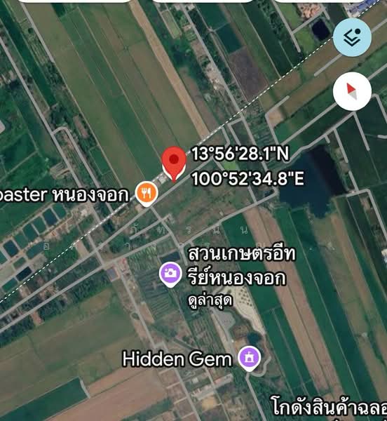 ที่ดิน ถนนประชาสำราญ, Bangkok, Nong Chok, Bangkok, , 800 sqm, Land For Sale, by ภัทรนัน อิศรางกูร ณ อยุธยา, 500447605 - DDproperty.com